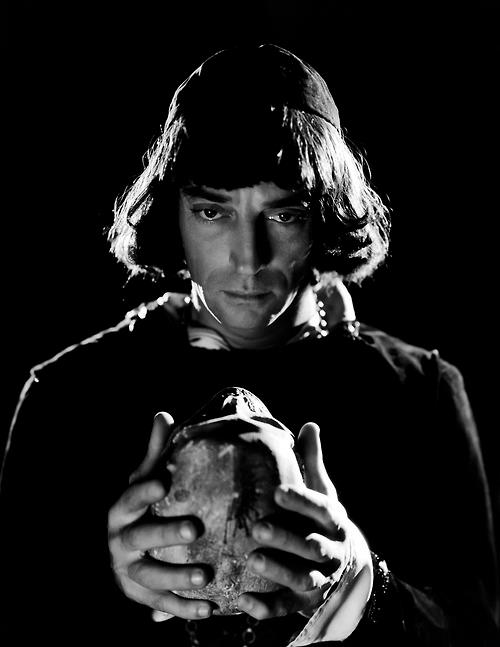 Buster as Hamlet 1930