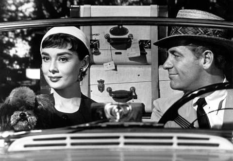 Audrey Hepburn, Sabrina (1954) starring Humphrey Bogart and William Holden